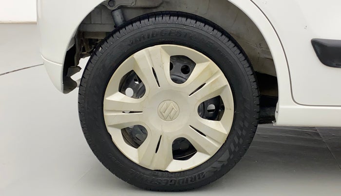 2015 Maruti Wagon R 1.0 VXI, CNG, Manual, 73,165 km, Right Rear Wheel