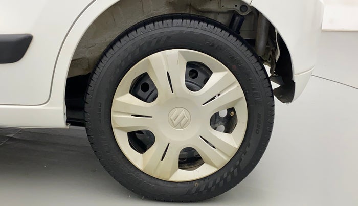 2015 Maruti Wagon R 1.0 VXI, CNG, Manual, 73,165 km, Left Rear Wheel