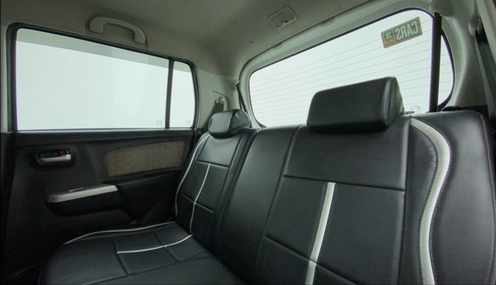 2015 Maruti Wagon R 1.0 VXI, CNG, Manual, 73,165 km, Right Side Rear Door Cabin