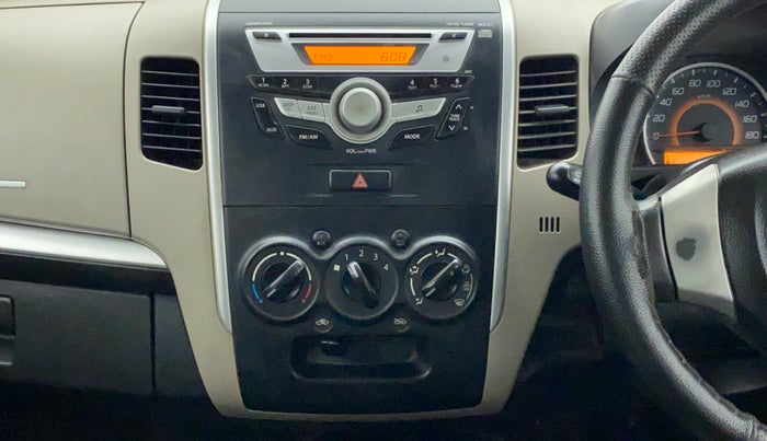 2015 Maruti Wagon R 1.0 VXI, CNG, Manual, 73,165 km, Air Conditioner