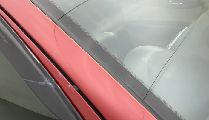 2011 Hyundai i20 MAGNA (O) 1.2, Petrol, Manual, 75,447 km, Right A pillar - Minor scratches