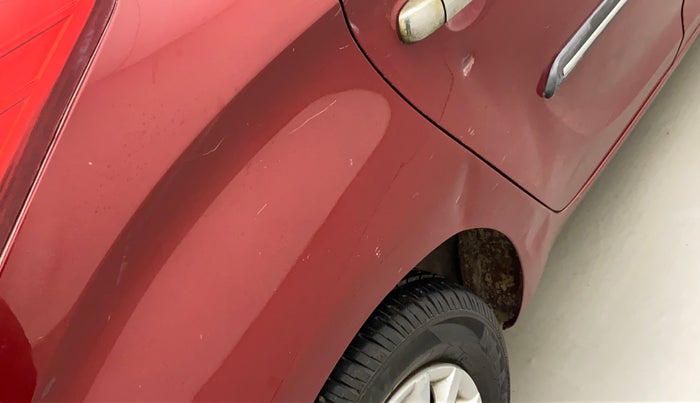 2011 Hyundai i20 MAGNA (O) 1.2, Petrol, Manual, 75,447 km, Right quarter panel - Minor scratches