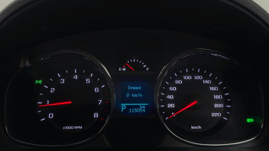 2016 Holden Captiva 7 Ls (fwd), Automatic, 115054 km, Odometer View