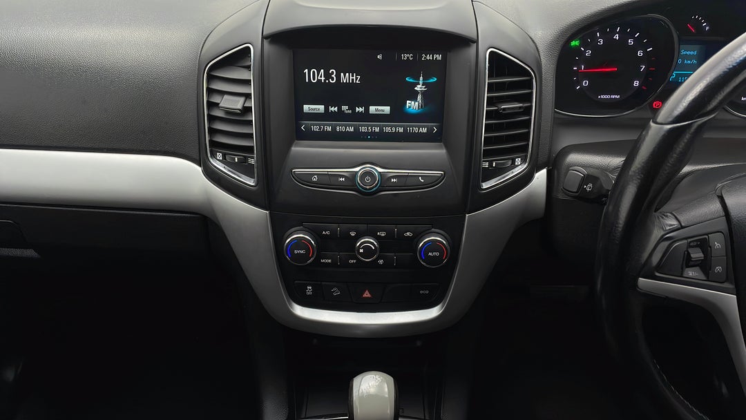 2016 Holden Captiva 7 Ls (fwd), Automatic, 115054 km, Center Console