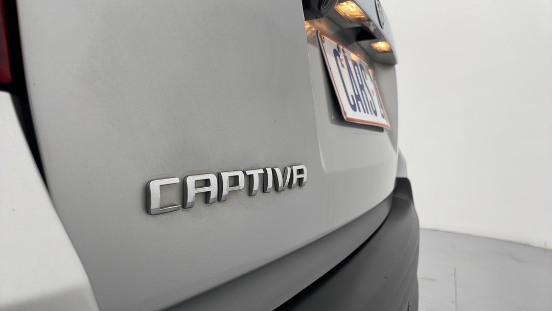 2016 Holden Captiva 7 Ls (fwd), Automatic, 115054 km, Badge (Boot Left Side)