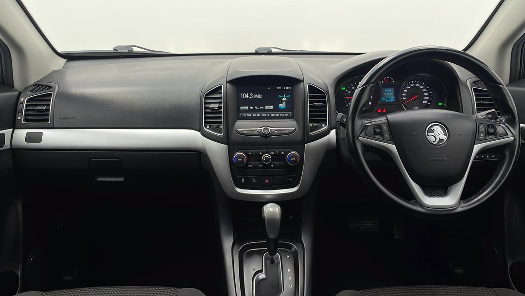 2016 Holden Captiva 7 Ls (fwd), Automatic, 115054 km, Dashboard View