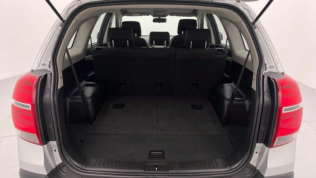 2016 Holden Captiva 7 Ls (fwd), Automatic, 115054 km, Boot Inside View