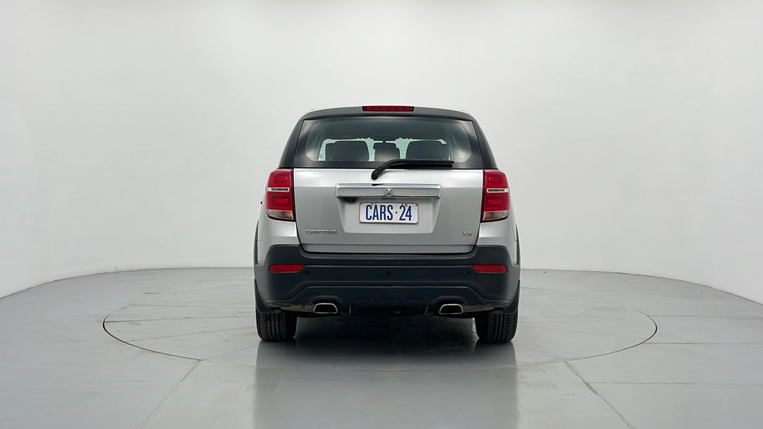 2016 Holden Captiva 7 Ls (fwd), Automatic, 115054 km, Back/Rear View