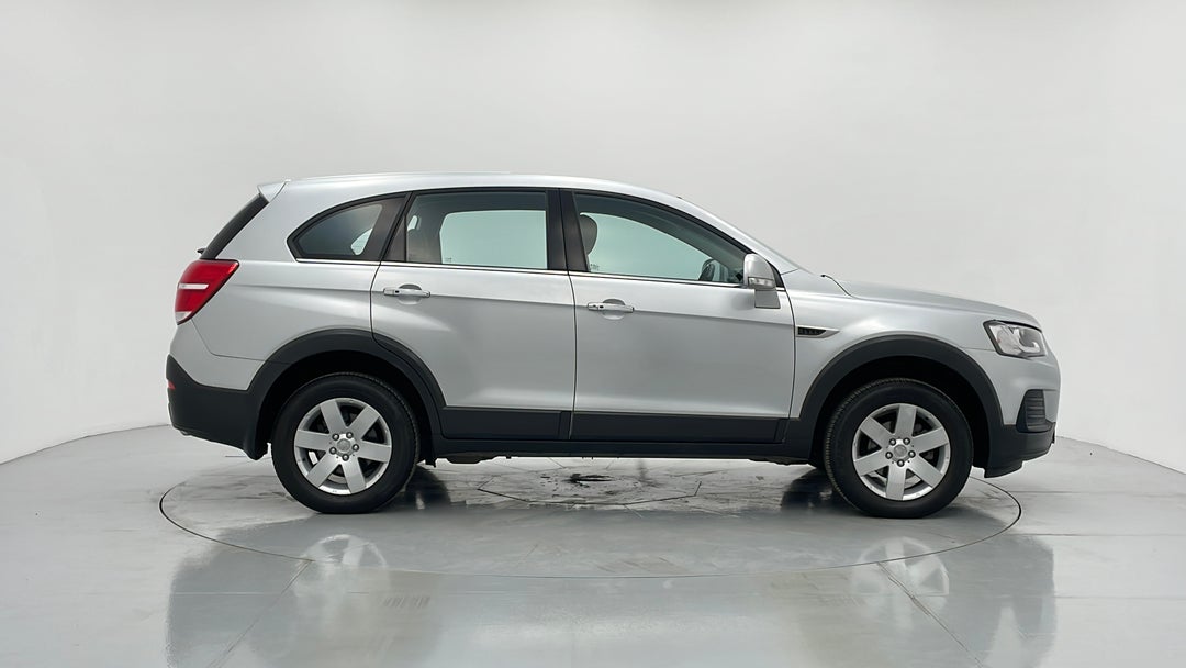 2016 Holden Captiva 7 Ls (fwd), Automatic, 115054 km, Right Side View