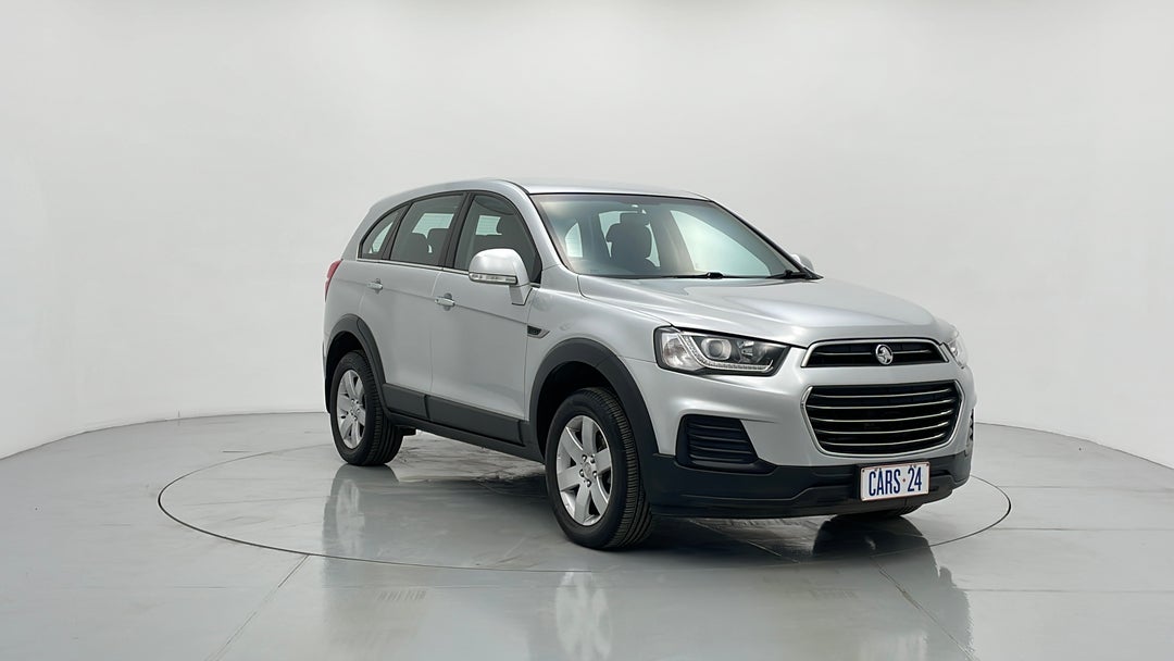 2016 Holden Captiva 7 Ls (fwd), Automatic, 115054 km, Right Front Diagonal (45- Degree) View