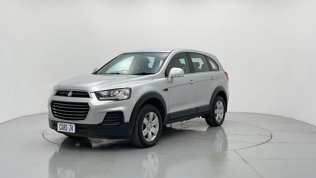 2016 Holden Captiva 7 Ls (fwd), Automatic, 115054 km, Left Front Diagonal (45- Degree) View
