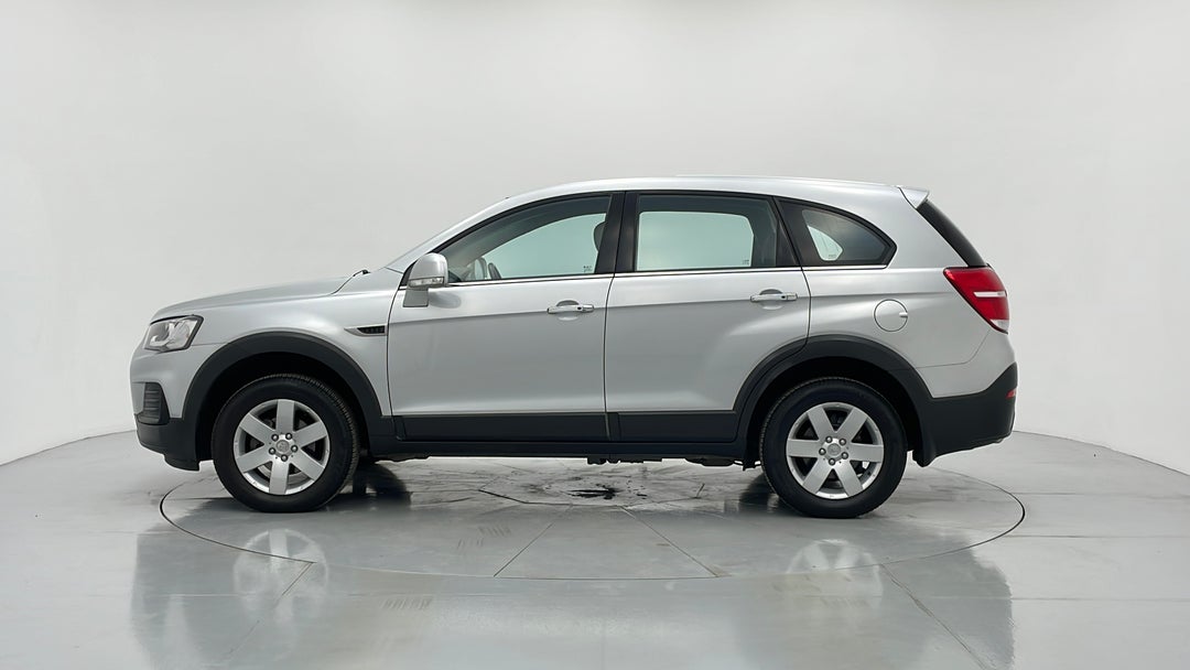 2016 Holden Captiva 7 Ls (fwd), Automatic, 115054 km, Left Side View