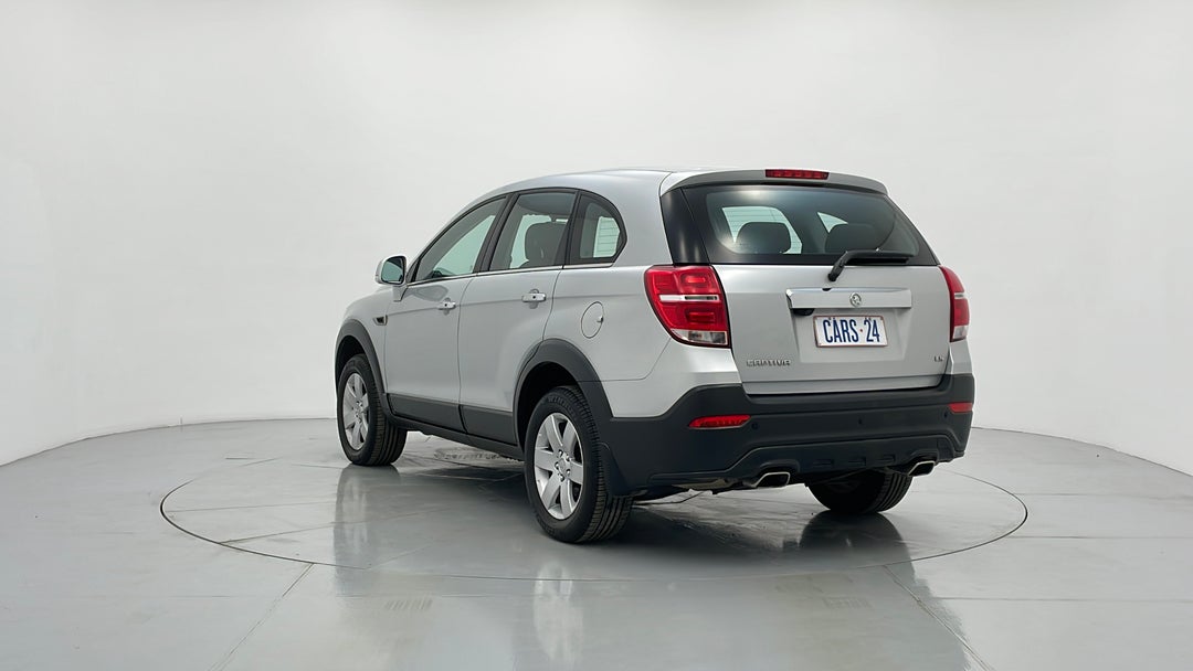 2016 Holden Captiva 7 Ls (fwd), Automatic, 115054 km, Left Back Diagonal (45- Degree) View