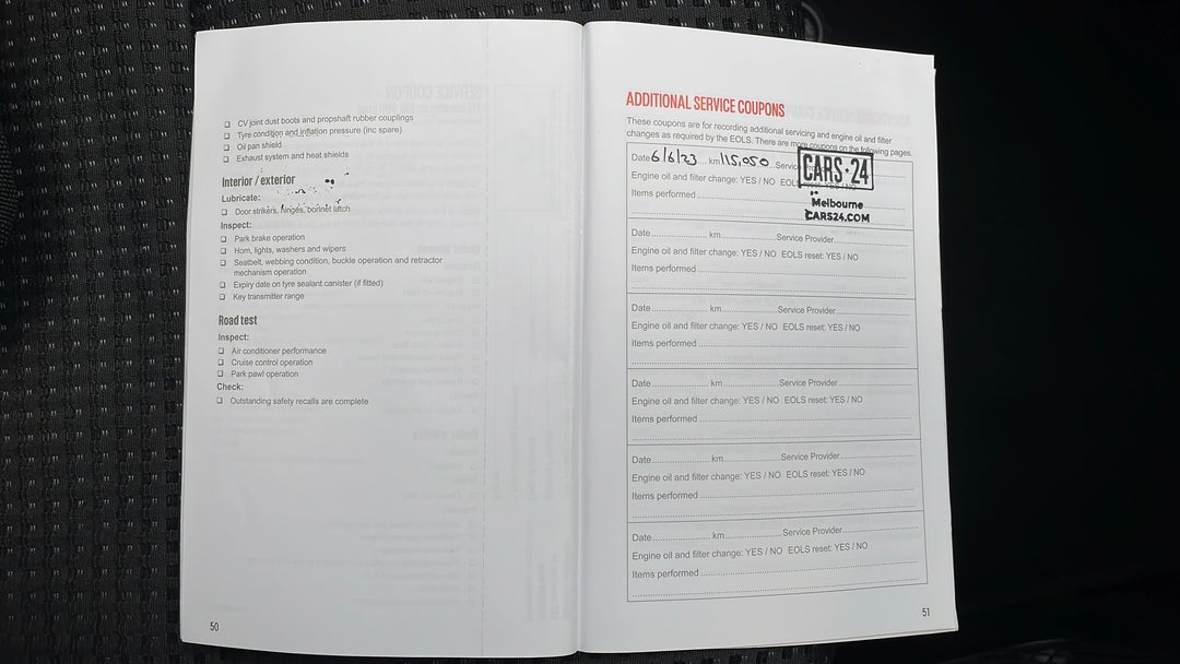 2016 Holden Captiva 7 Ls (fwd), Automatic, 115054 km, Service History