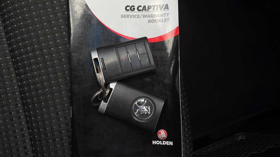 2016 Holden Captiva 7 Ls (fwd), Automatic, 115054 km, Key Close-up