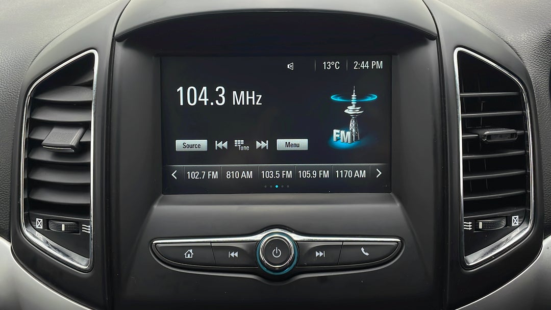 2016 Holden Captiva 7 Ls (fwd), Automatic, 115054 km, Infotainment System