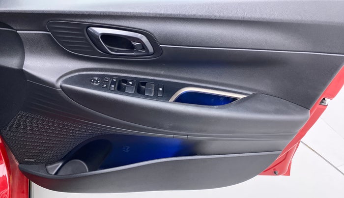 2021 Hyundai NEW I20 ASTA (O) 1.0 TURBO GDI DCT, Petrol, Automatic, 19,987 km, Driver Side Door Panels Control