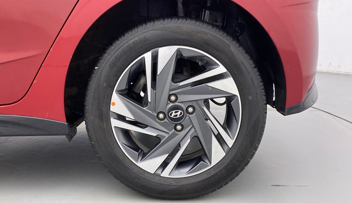 2021 Hyundai NEW I20 ASTA (O) 1.0 TURBO GDI DCT, Petrol, Automatic, 19,987 km, Left Rear Wheel