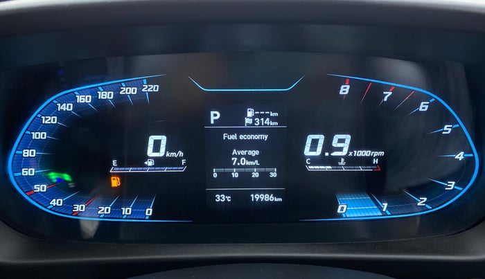 2021 Hyundai NEW I20 ASTA (O) 1.0 TURBO GDI DCT, Petrol, Automatic, 19,987 km, Odometer Image