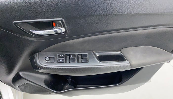 2018 Maruti Swift VXI D, Petrol, Manual, 20,490 km, Driver Side Door Panels Controls