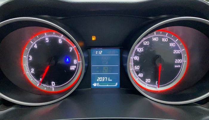 2018 Maruti Swift VXI D, Petrol, Manual, 20,490 km, Odometer View