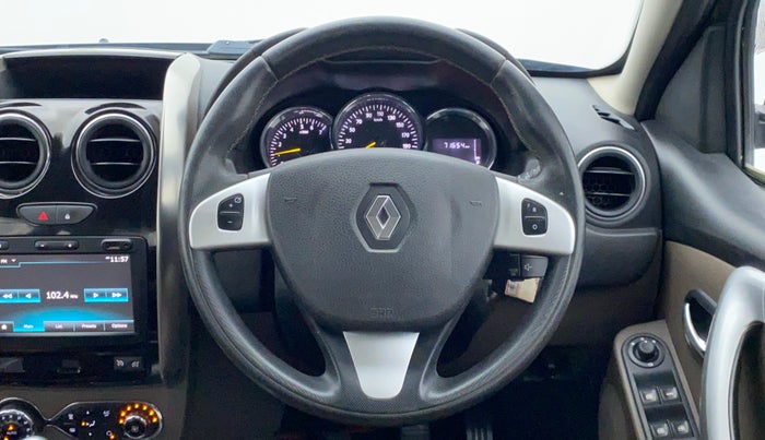 2017 Renault Duster RXZ 85 PS DIESEL, Diesel, Manual, 71,711 km, Steering Wheel Close Up