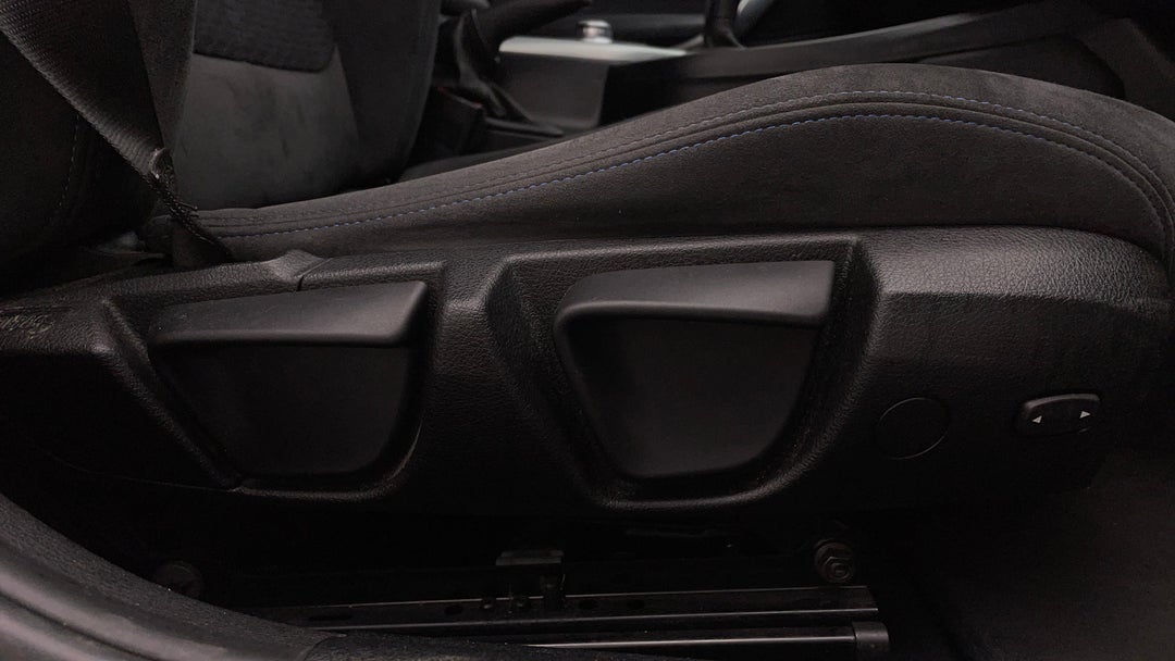 Drivers Side Adjustment Panel