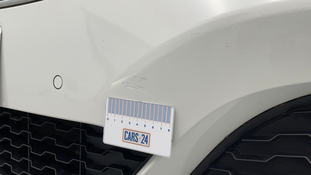 Bumper Front Scratch