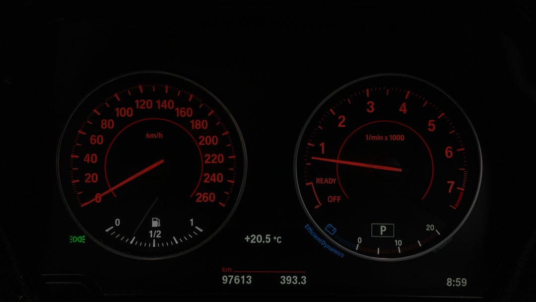 Odometer View