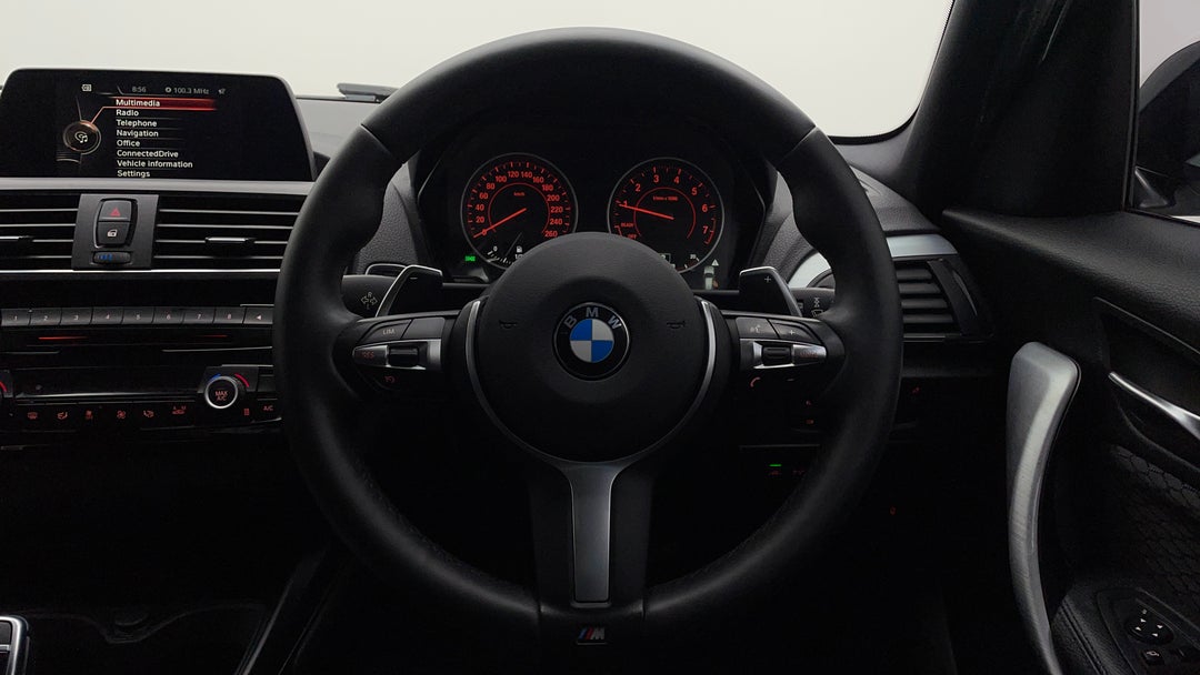 Steering Wheel Close-up