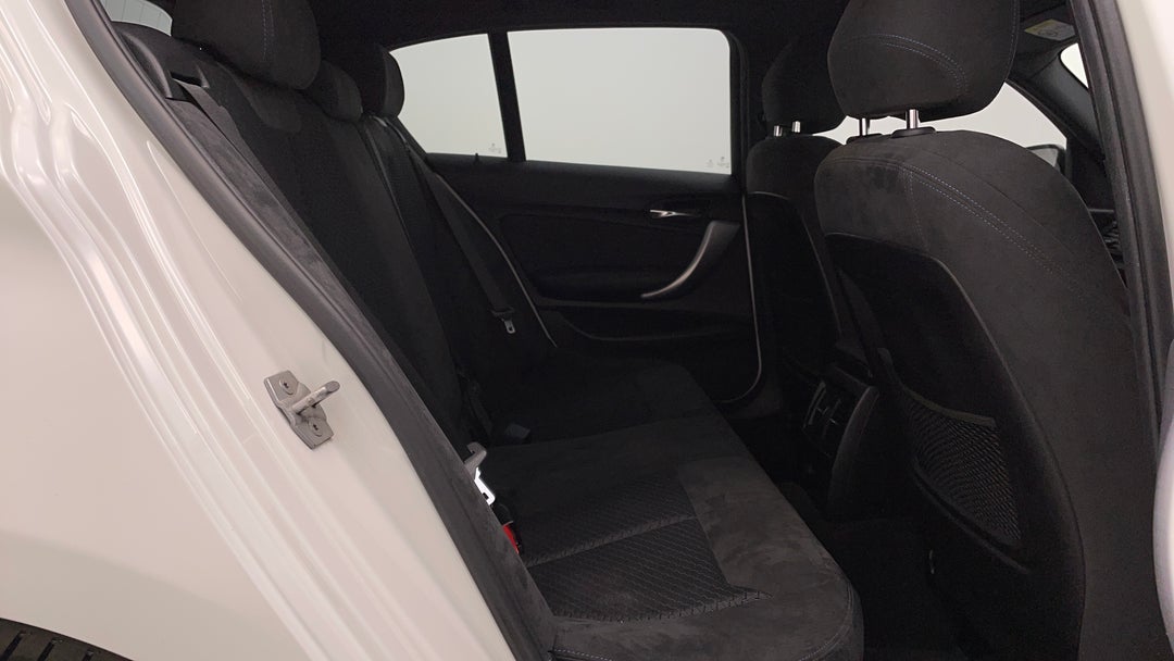 Right Side Rear Door Cabin View