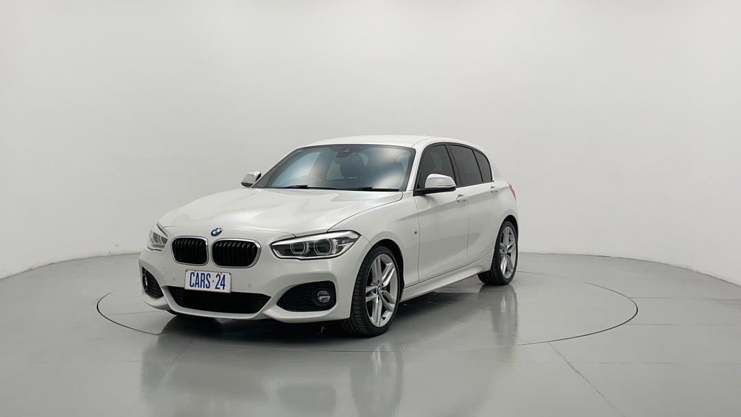 Left Front Diagonal (45- Degree) View