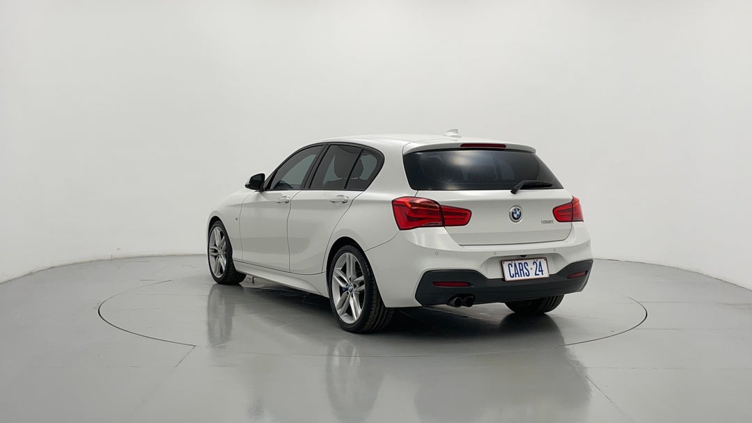 Left Back Diagonal (45- Degree) View