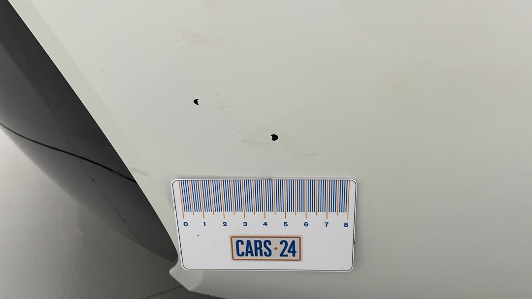 Bumper Rear Chip