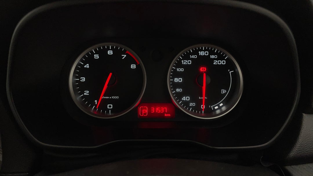 Odometer View