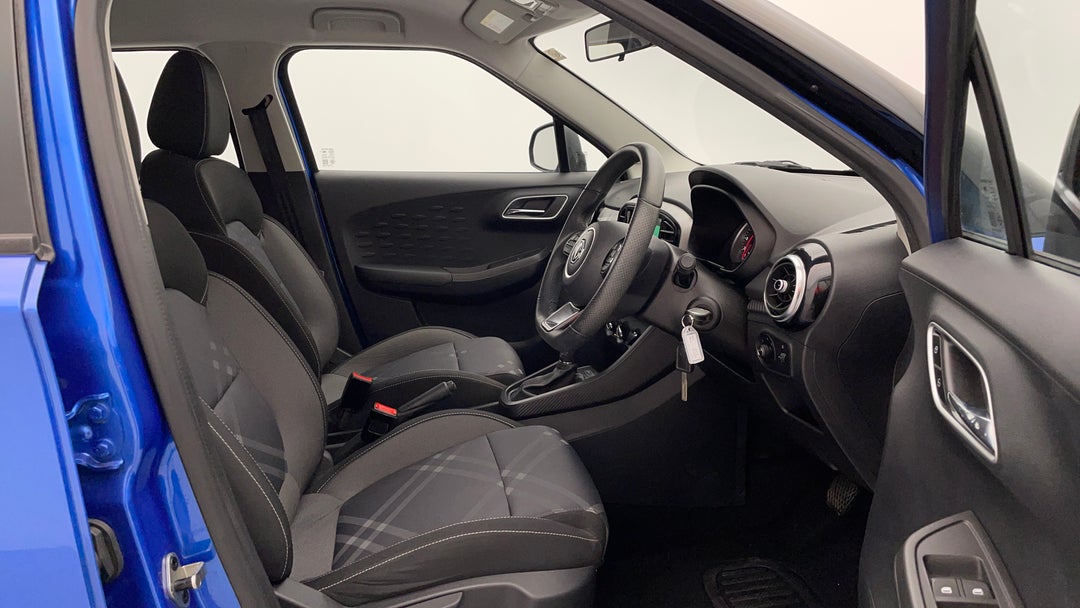 Right Side Front Door Cabin View