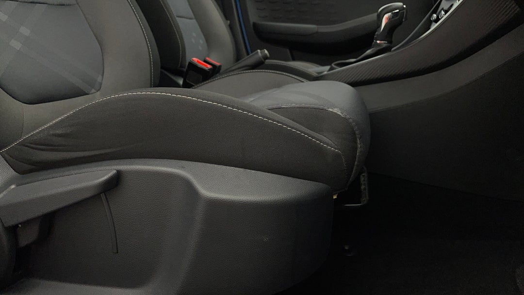 Drivers Side Adjustment Panel