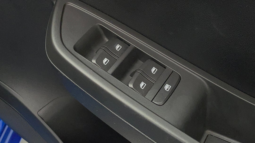 Drivers Side Door Panel Controls