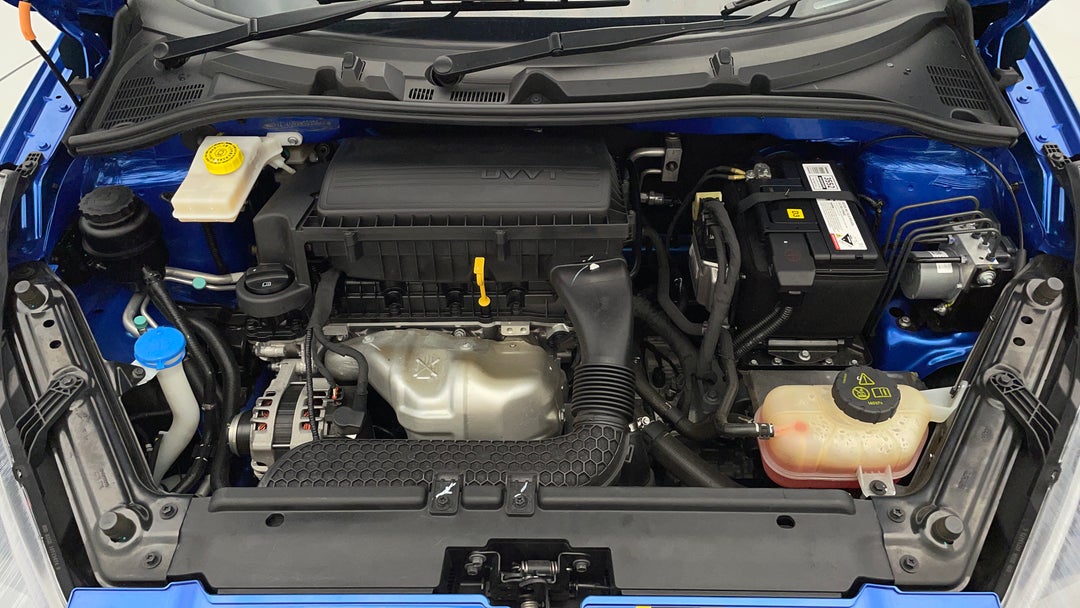 Open Bonnet (Engine)