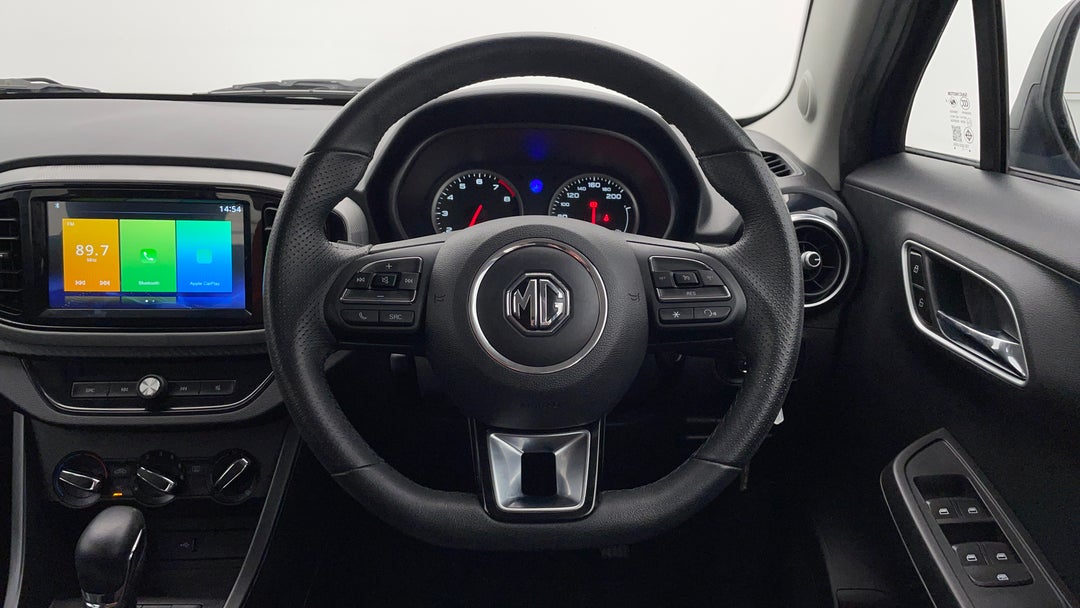 Steering Wheel Close-up