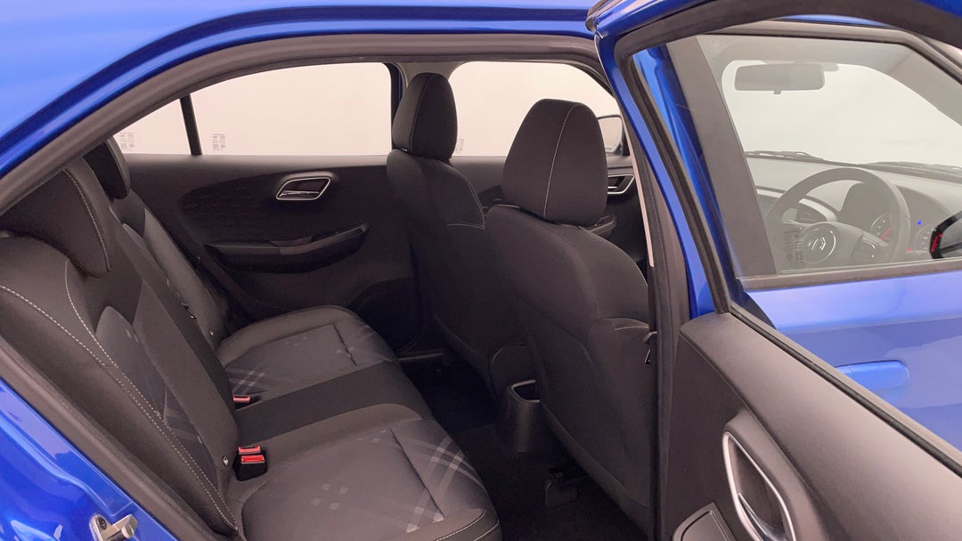 Right Side Rear Door Cabin View