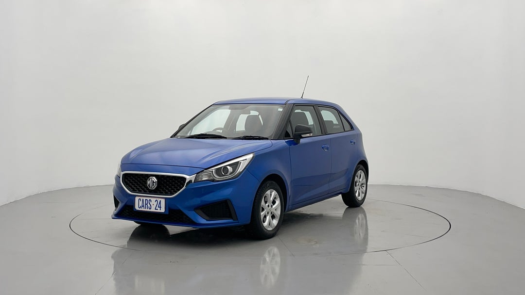 Left Front Diagonal (45- Degree) View