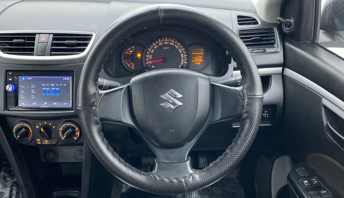 2016 Maruti Swift LXI OPT, Petrol, Manual, 10,753 km, Steering Wheel