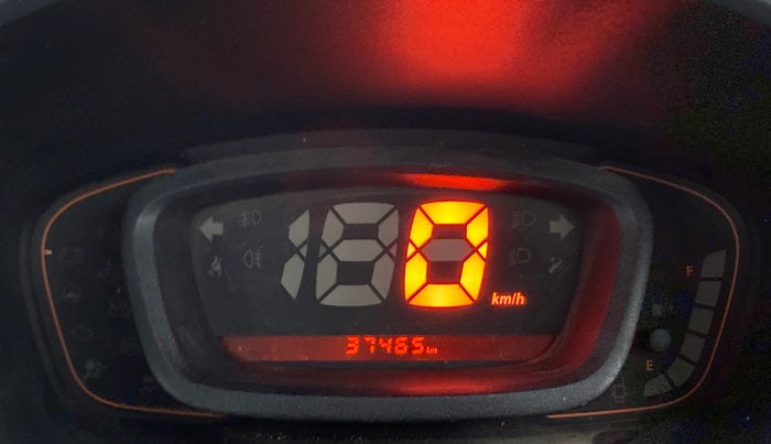 2019 Renault Kwid 1.0 RXT Opt, Petrol, Manual, 37,526 km, Odometer Image
