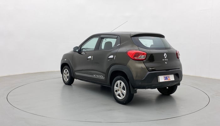 2019 Renault Kwid 1.0 RXT Opt, Petrol, Manual, 37,526 km, Left Back Diagonal