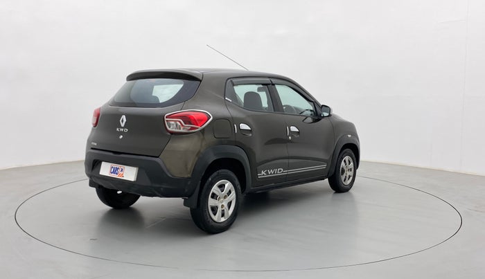 2019 Renault Kwid 1.0 RXT Opt, Petrol, Manual, 37,526 km, Right Back Diagonal