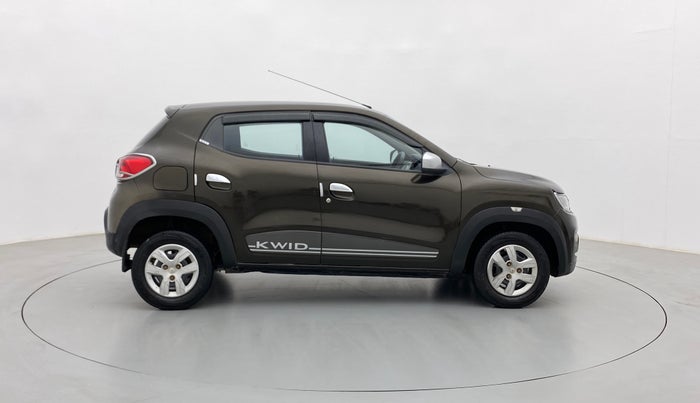 2019 Renault Kwid 1.0 RXT Opt, Petrol, Manual, 37,526 km, Right Side View