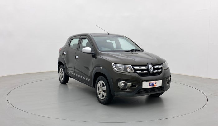 2019 Renault Kwid 1.0 RXT Opt, Petrol, Manual, 37,526 km, Right Front Diagonal