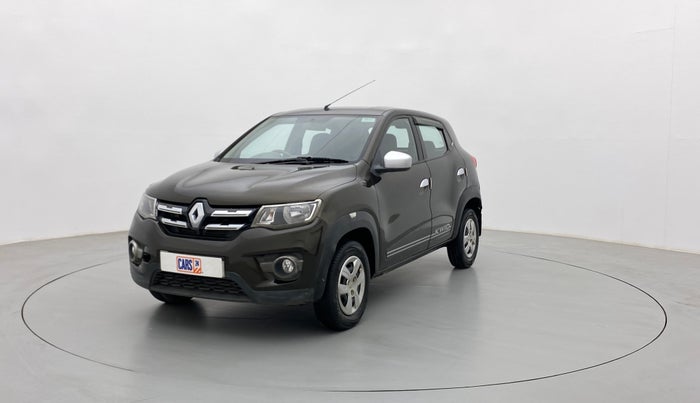 2019 Renault Kwid 1.0 RXT Opt, Petrol, Manual, 37,526 km, Left Front Diagonal