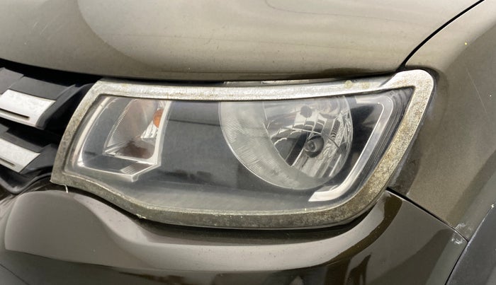 2019 Renault Kwid 1.0 RXT Opt, Petrol, Manual, 37,526 km, Left headlight - Faded